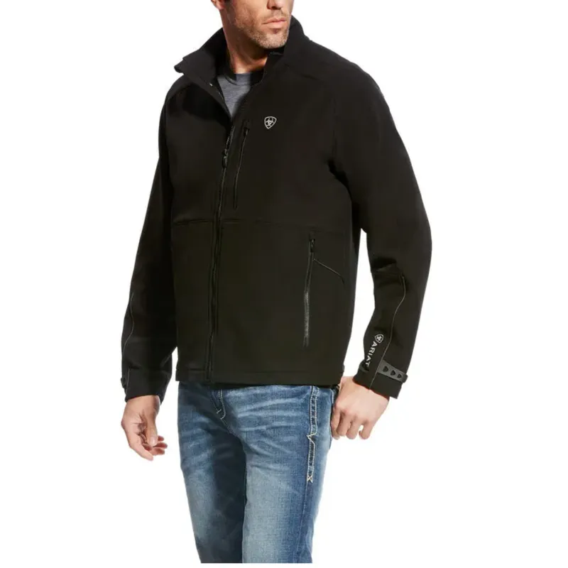 Ariat Mens Zero G Softshell Jacket - Black